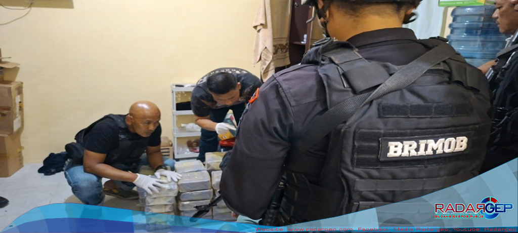 Bersama Brimob Polda Sumut dan BNNP Bongkar Jaringan Narkoba Besar di Medan